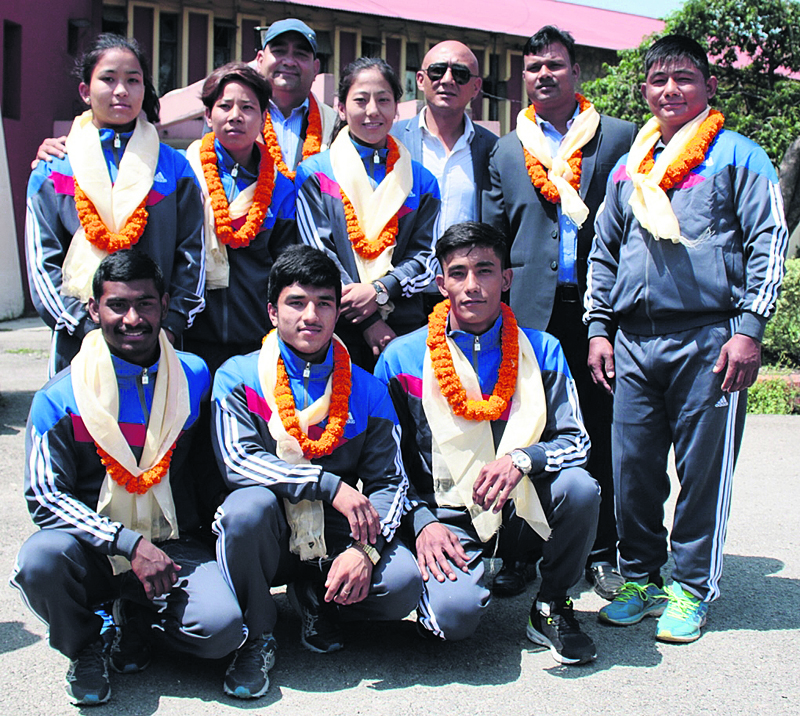 Nepali judokas to test their luck in Asian championships